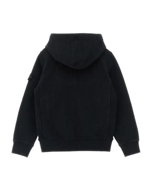 Stone Island Black Sweatshirt