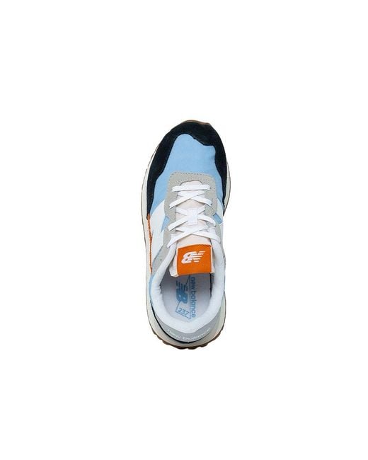 New Balance Blue Kids Lifestyle Shoe