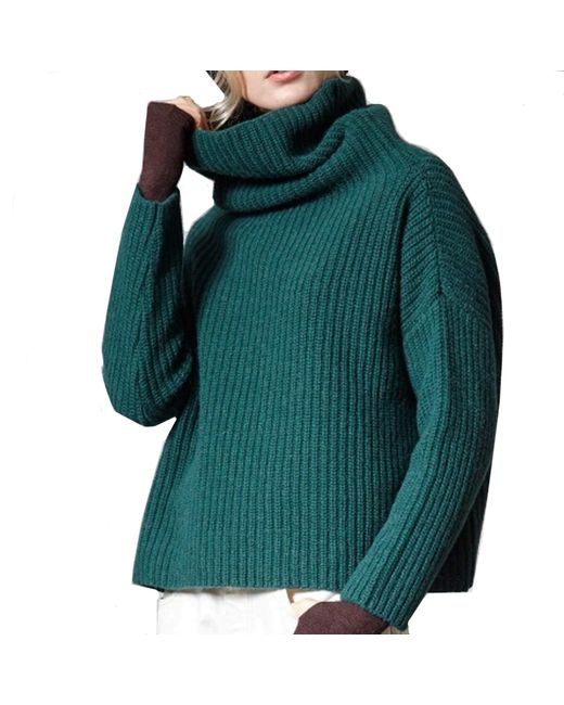 Lana maglione di Ma'ry'ya in Green