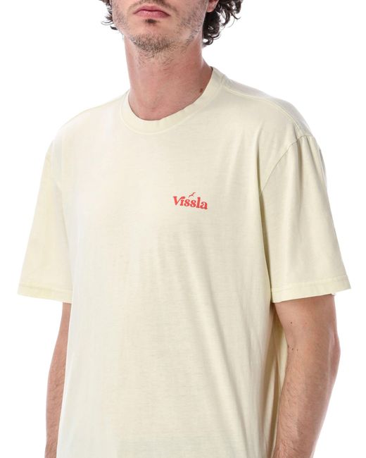 Vissla Green Extra Strength Cosmic Wash Tee
