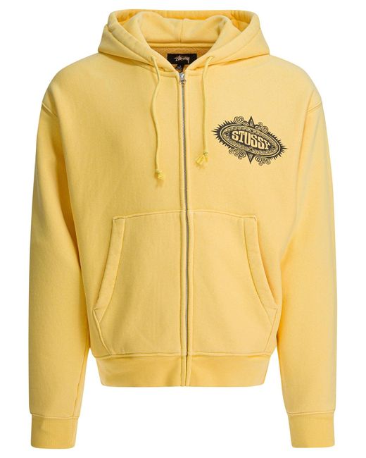 Sweats Stussy Stussy pour homme en coloris Yellow