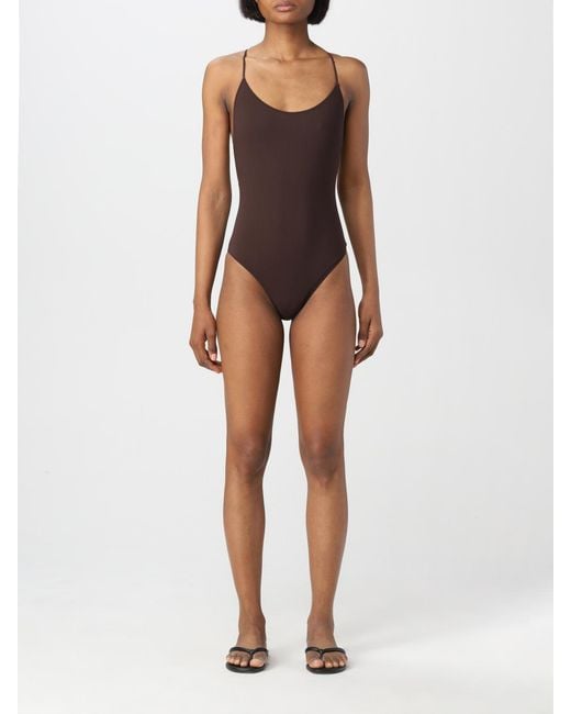 Lido Brown Costume Intero