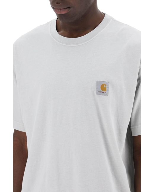 Carhartt Nelson T -shirt in het White