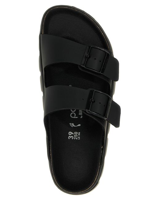Birkenstock Black 'Arizona Pap Chunky' Sandals