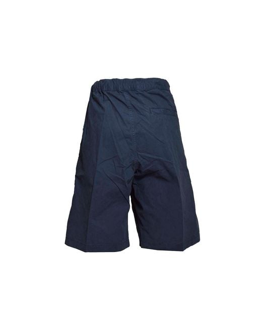 Aspesi Korte Broek in het Blue