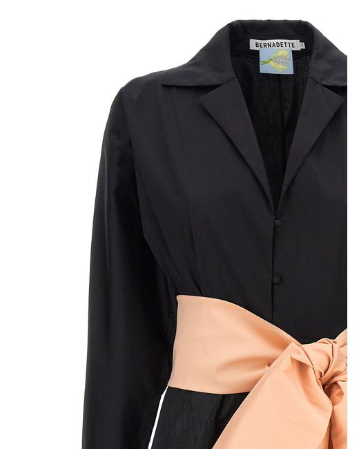 BERNADETTE Black Kleid "Clarence"