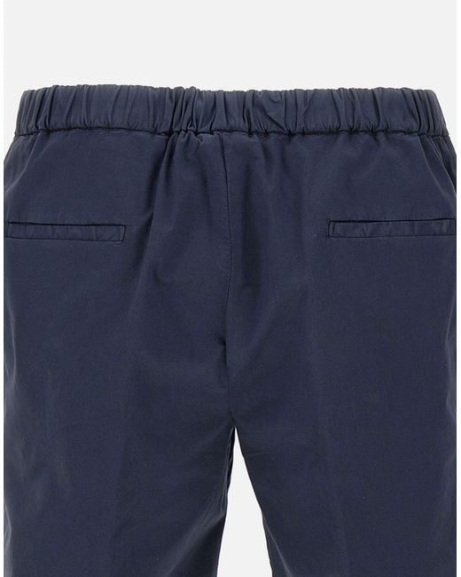 Devore Blue Ice Pima Royal Batavia Shorts for men