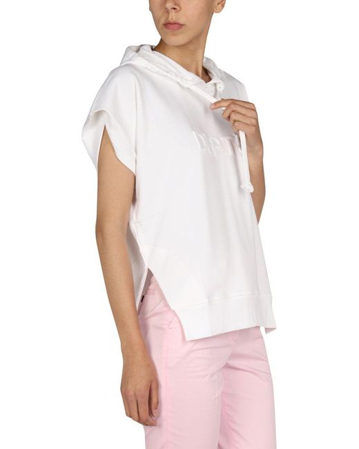 Department 5 White Logo Sweatshirt