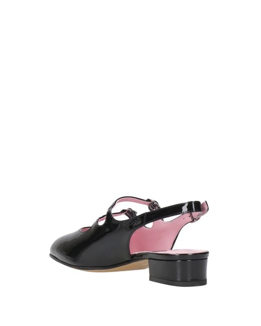 CAREL PARIS Black Sandals