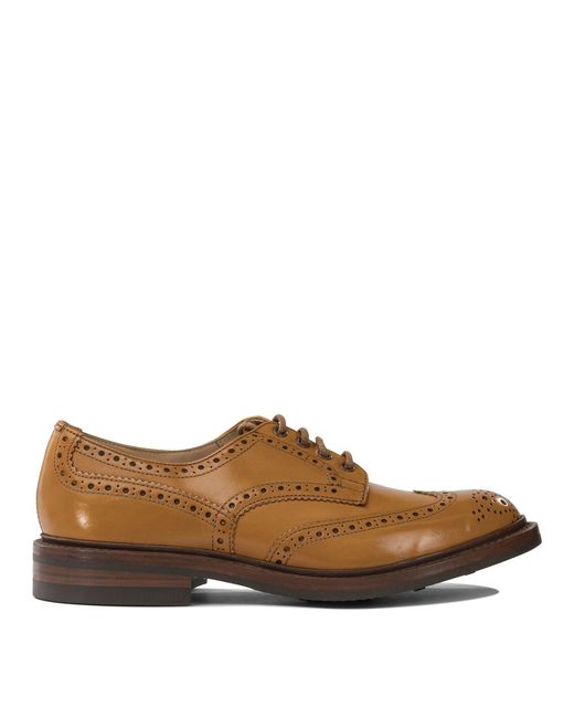 Tricker's "Bourton"-Derby in Brown für Herren