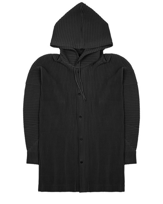 Homme Plissé Issey Miyake Black Homme Plisse Issey Miyake Monthly Colors February Blouson for men