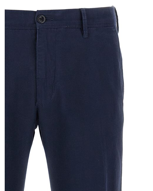 Pantalon à taille basse inccotex Incotex en coloris Blue