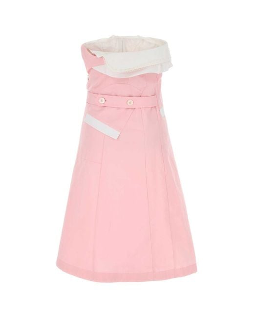 Miu Miu Pink Dresses