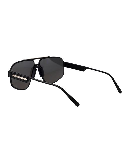Philipp Plein Gray Sunglasses