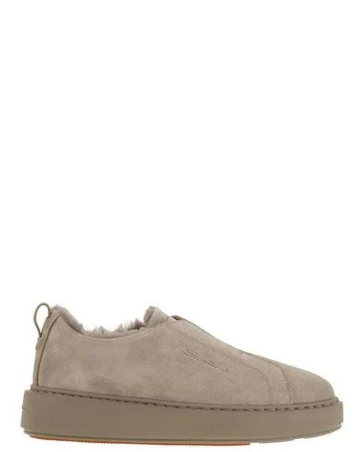 Santoni Brown Sieg