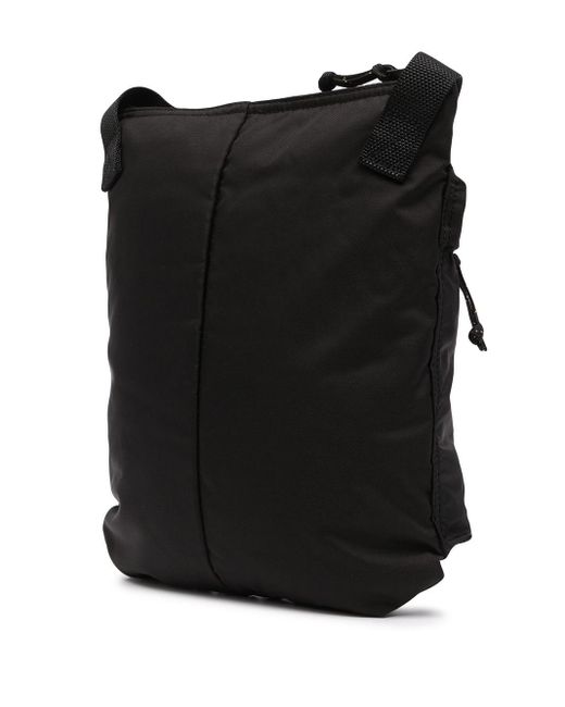 Porter-Yoshida and Co Black Force 2Way Nylon Crossbody Bag for men