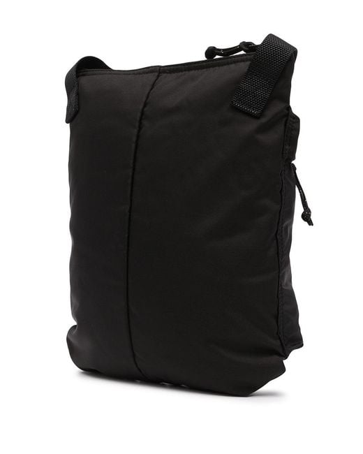 Porter-Yoshida and Co Black Force 2Way Nylon Crossbody Bag for men