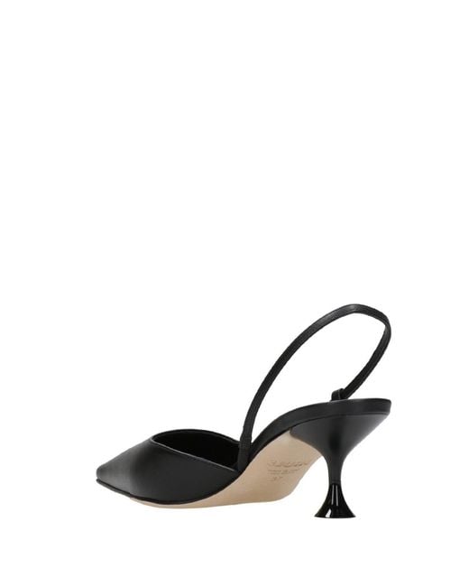 3Juin Black With Heel