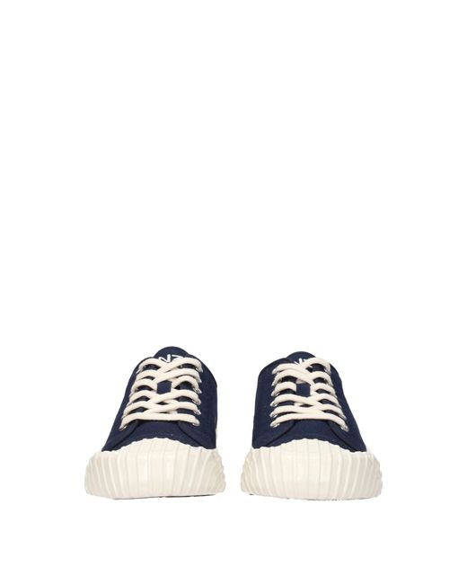 Sneakers Mujer tela azul/azul KENZO de color Blue
