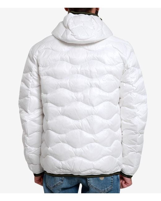 Blauer Coats White