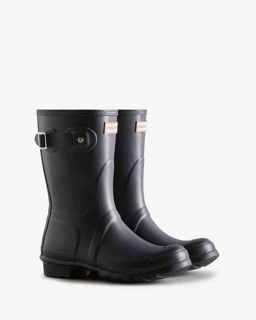 Hunter Black Boots