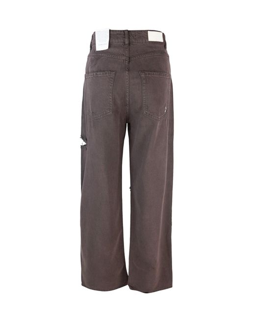 ICON DENIM Gray Jeans Poppy