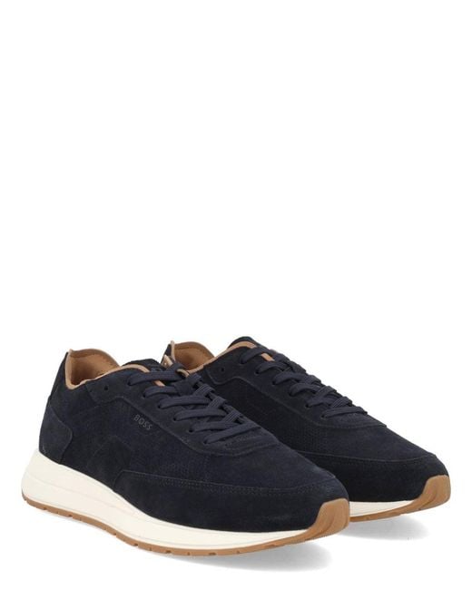Boss Blue Sneaker "Vinston"