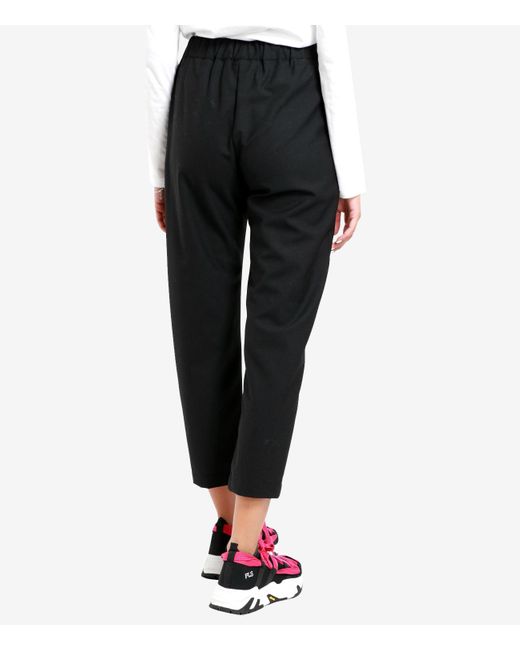 Semicouture Semicouderbroek Zwart in het Black