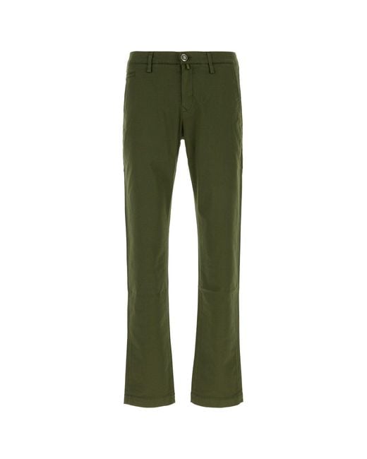 Jacob Cohen Green Pantalone Tasca America for men