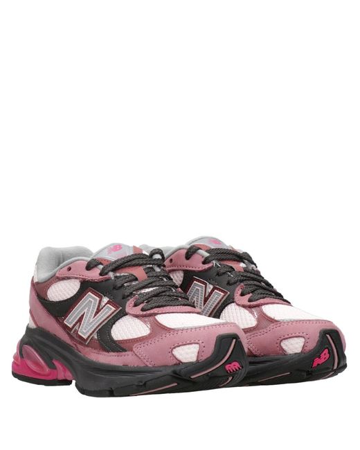 New Balance Purple Sneakers