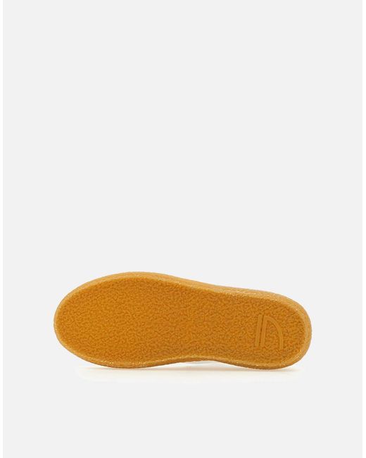 PURAAI Polly 4.05 Umweltfreundliche Weiße Sneakers in Orange für Herren