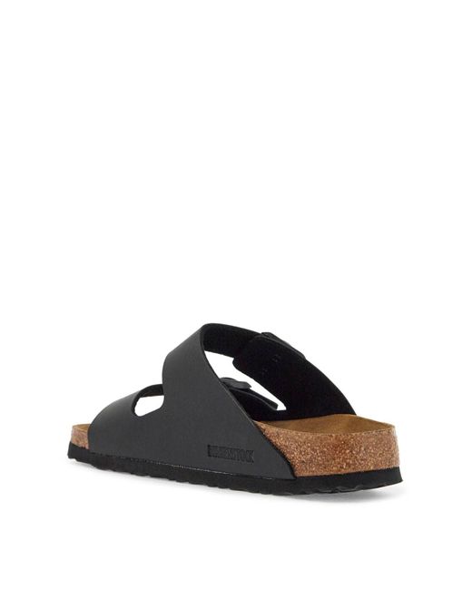 Birkenstock Black Arizona Slides