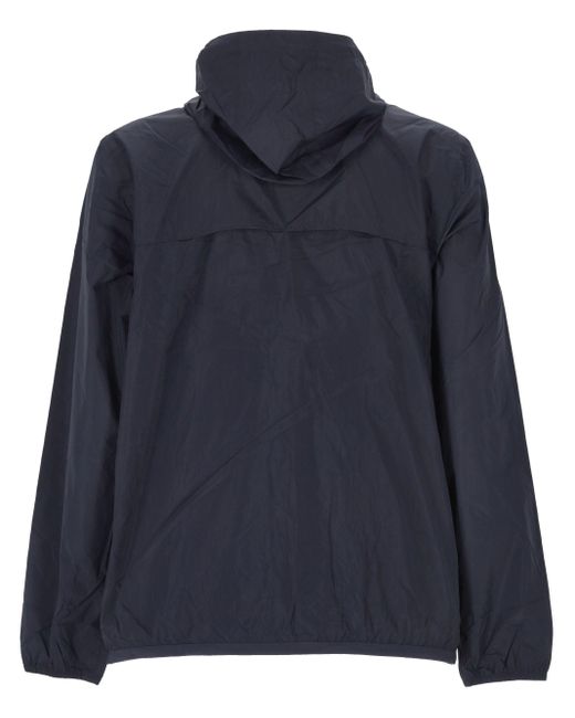 K-Way Blue Le Vrai Deth Jacket
