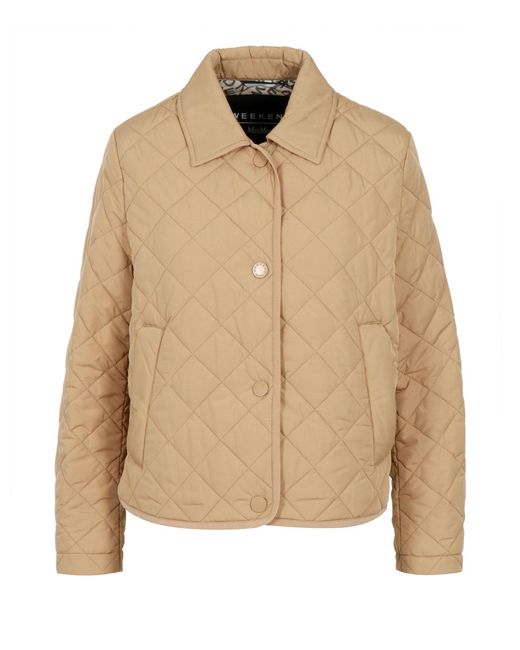 Weekend by Maxmara Jassen Beige in het Natural