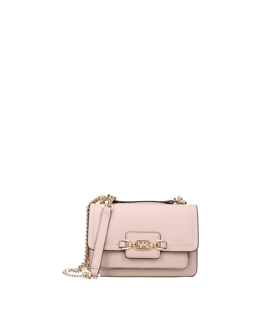 Michael Kors Pink Borse A Spalla Heather Xs Donna Pelle Rosa/Rosa Tenue for men