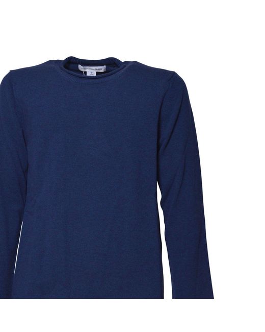 Pulls Comme des Garçons en coloris Blue