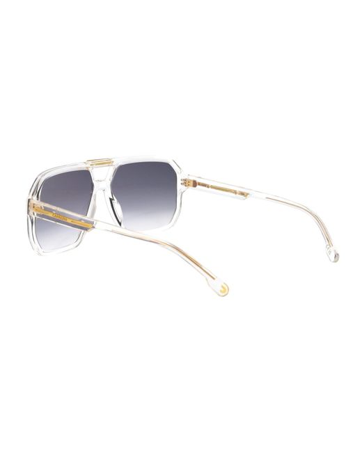 Carrera Blue Aviator Sunglasses Victory C 01/S 900 Fq for men