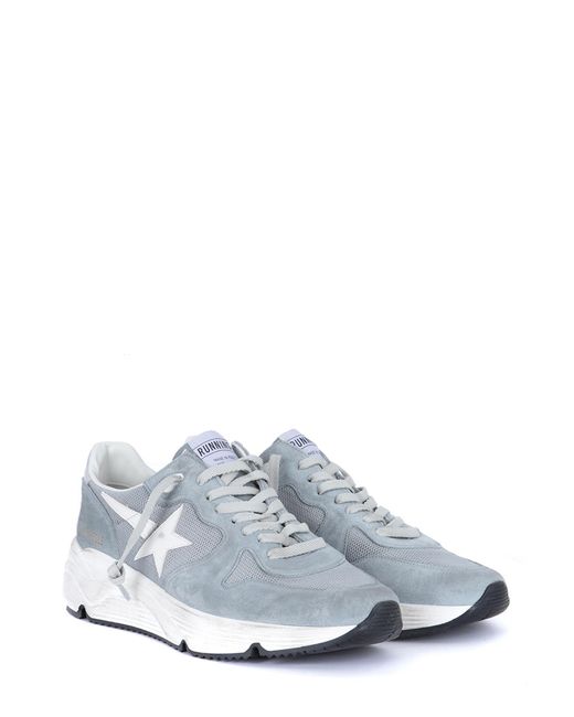 Golden Goose Deluxe Brand Golden Gänse -Turnschuhe in White für Herren