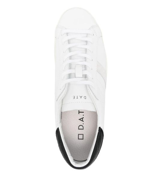 Date White Hill Low Calf
