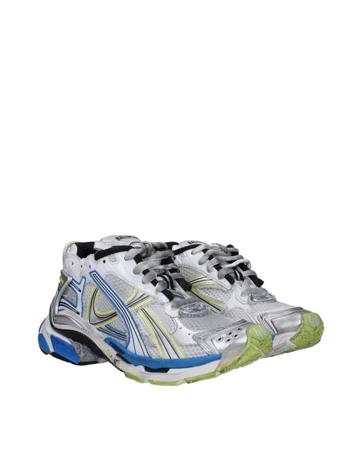 Balenciaga Gray Runner Chunky Low-top Sneakers for men