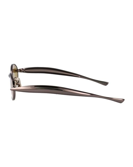 Bottega Veneta Yellow Sunglasses