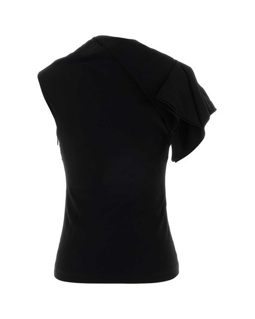 Loewe Black Stretch Cady Top