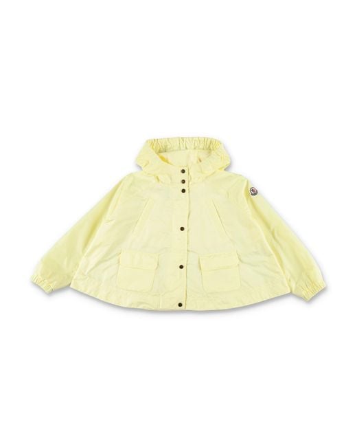 Abrigos Amarillo Moncler de color Yellow