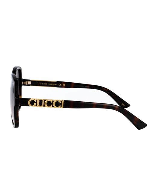 Gucci Brown Sunglasses
