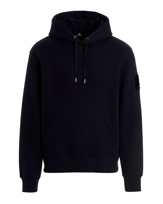 Mackage Blue 'krys-r' Hoodie for men