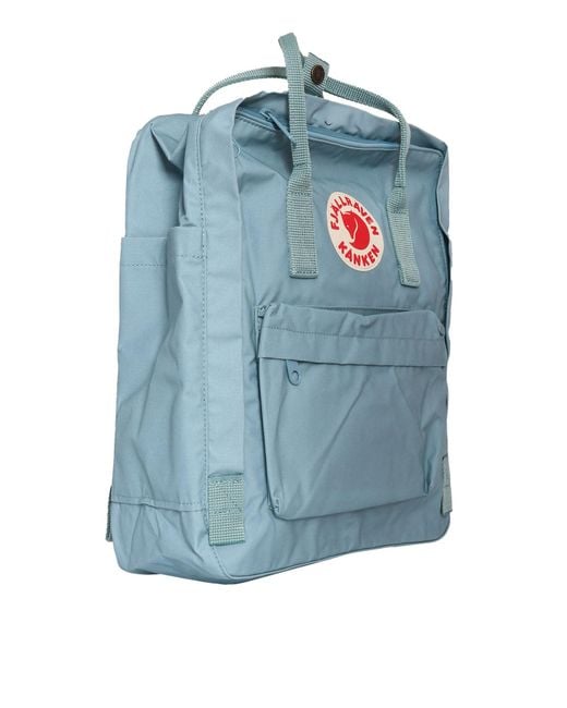 Fjallraven Blue Kanken Vinylal Backpack