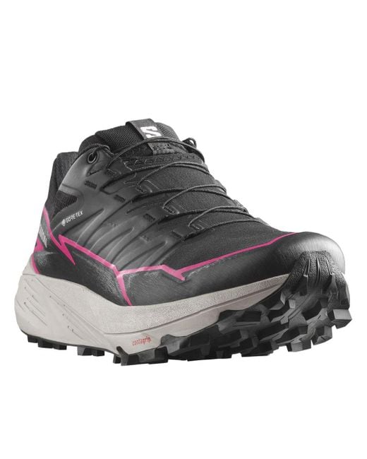 Salomon Brown Thundercross Gore Tex