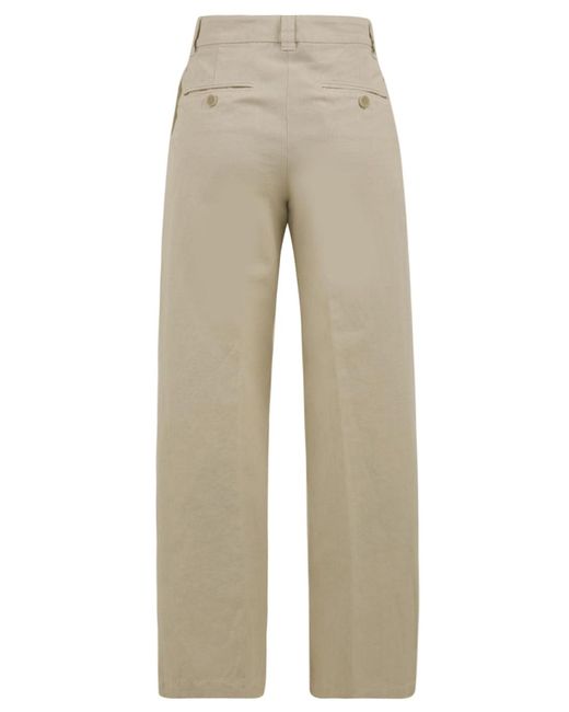 Aspesi Natural Trousers