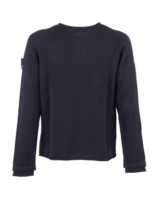 Premiata Blue Mid Weigh Jumper