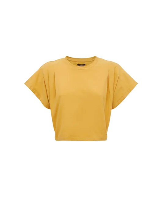 Isabel Marant Yellow Isabel Marant Etoil Zelitos T-shirt